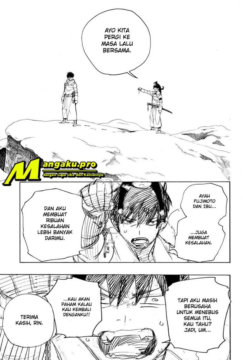 Ao no Exorcist Chapter 128 - halaman 18