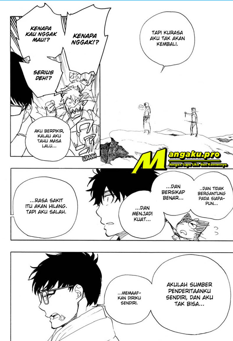 Ao no Exorcist Chapter 128 - halaman 19