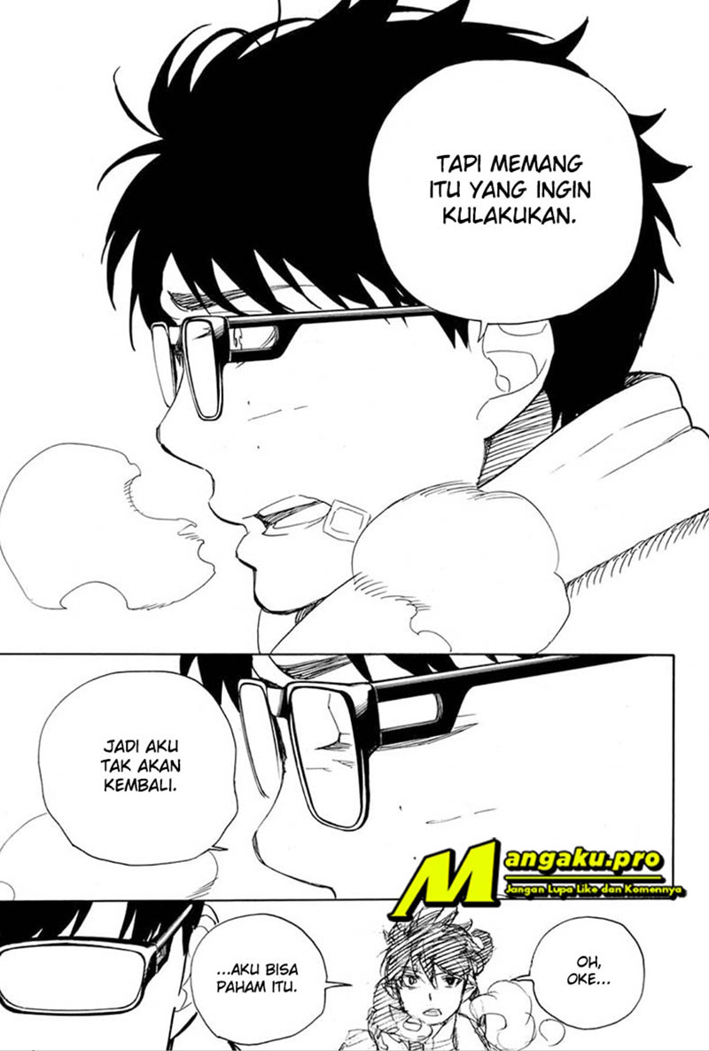 Ao no Exorcist Chapter 128 - halaman 20