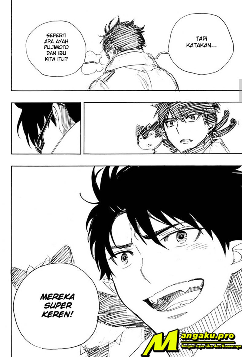 Ao no Exorcist Chapter 128 - halaman 21