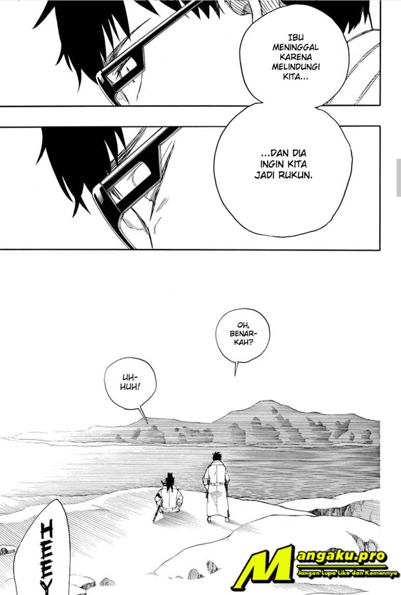 Ao no Exorcist Chapter 128 - halaman 22