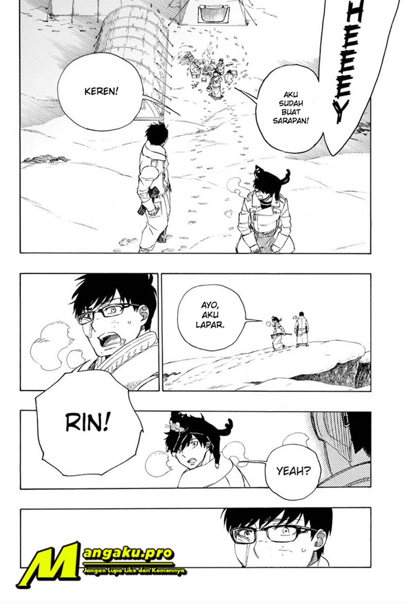 Ao no Exorcist Chapter 128 - halaman 23