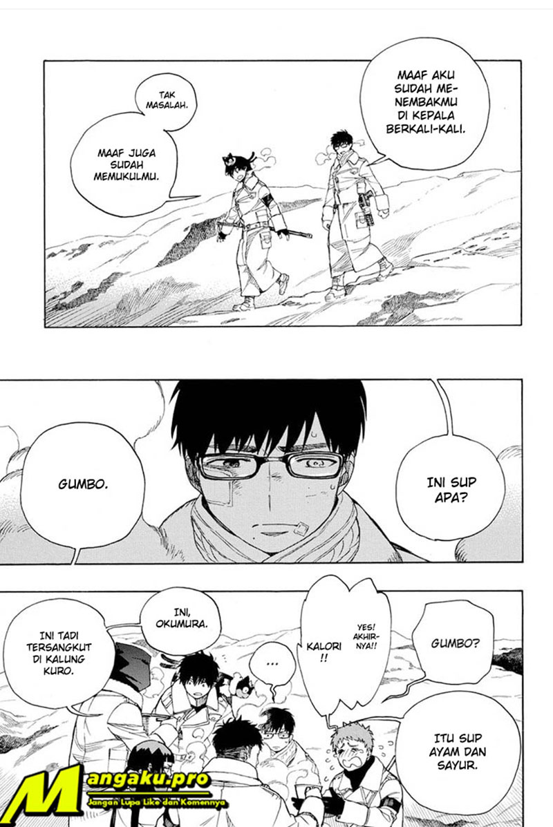 Ao no Exorcist Chapter 128 - halaman 24