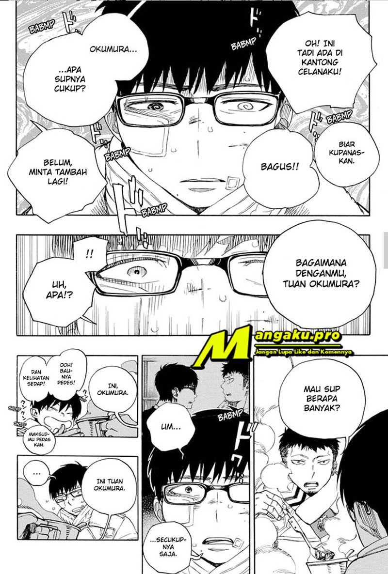 Ao no Exorcist Chapter 128 - halaman 25