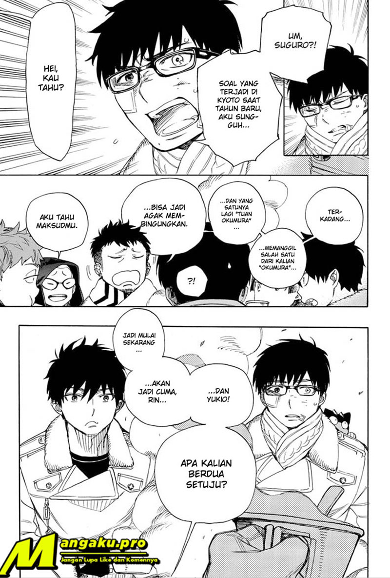 Ao no Exorcist Chapter 128 - halaman 26