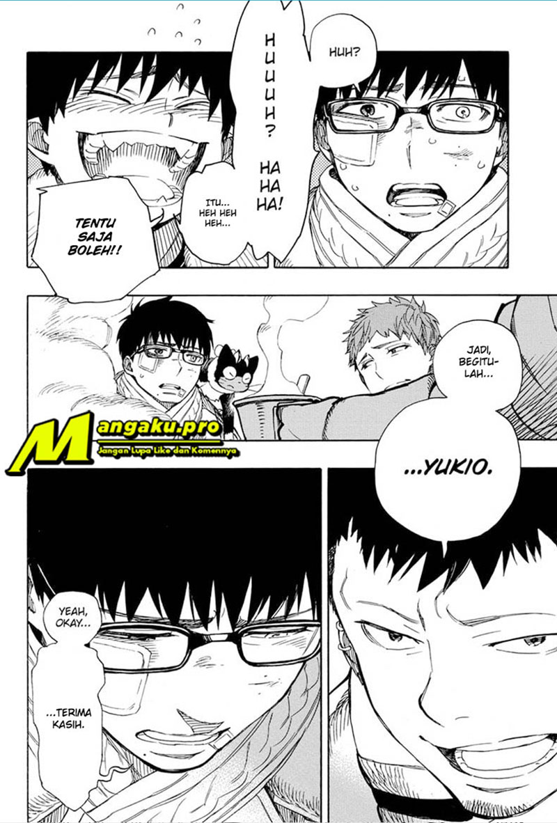 Ao no Exorcist Chapter 128 - halaman 27