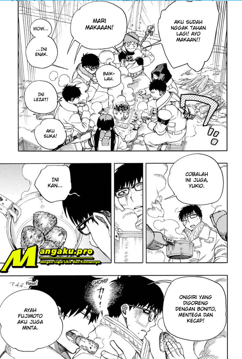 Ao no Exorcist Chapter 128 - halaman 28