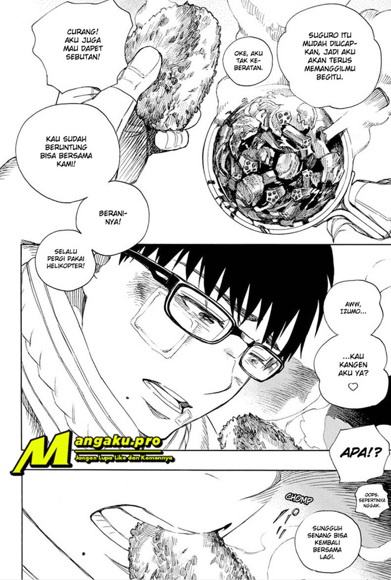 Ao no Exorcist Chapter 128 - halaman 29
