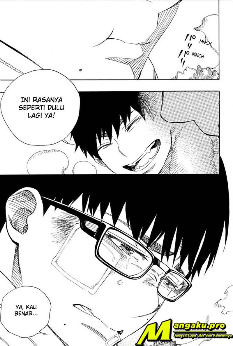 Ao no Exorcist Chapter 128 - halaman 30