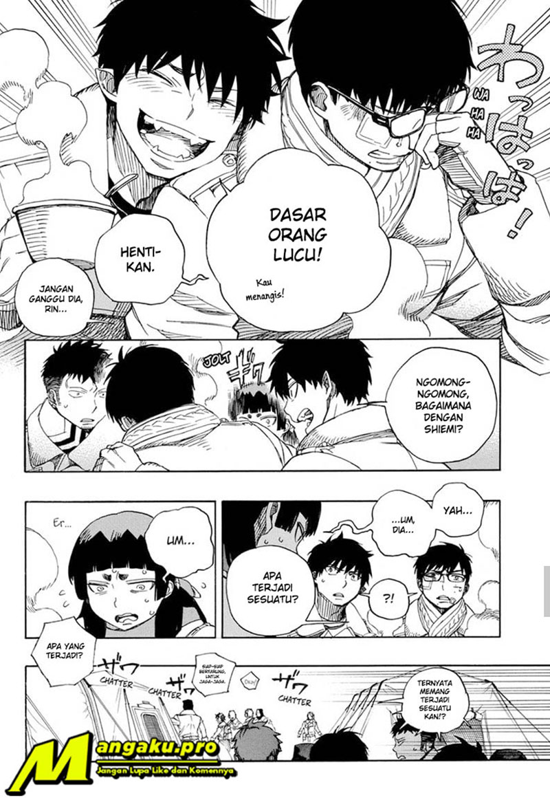 Ao no Exorcist Chapter 128 - halaman 31