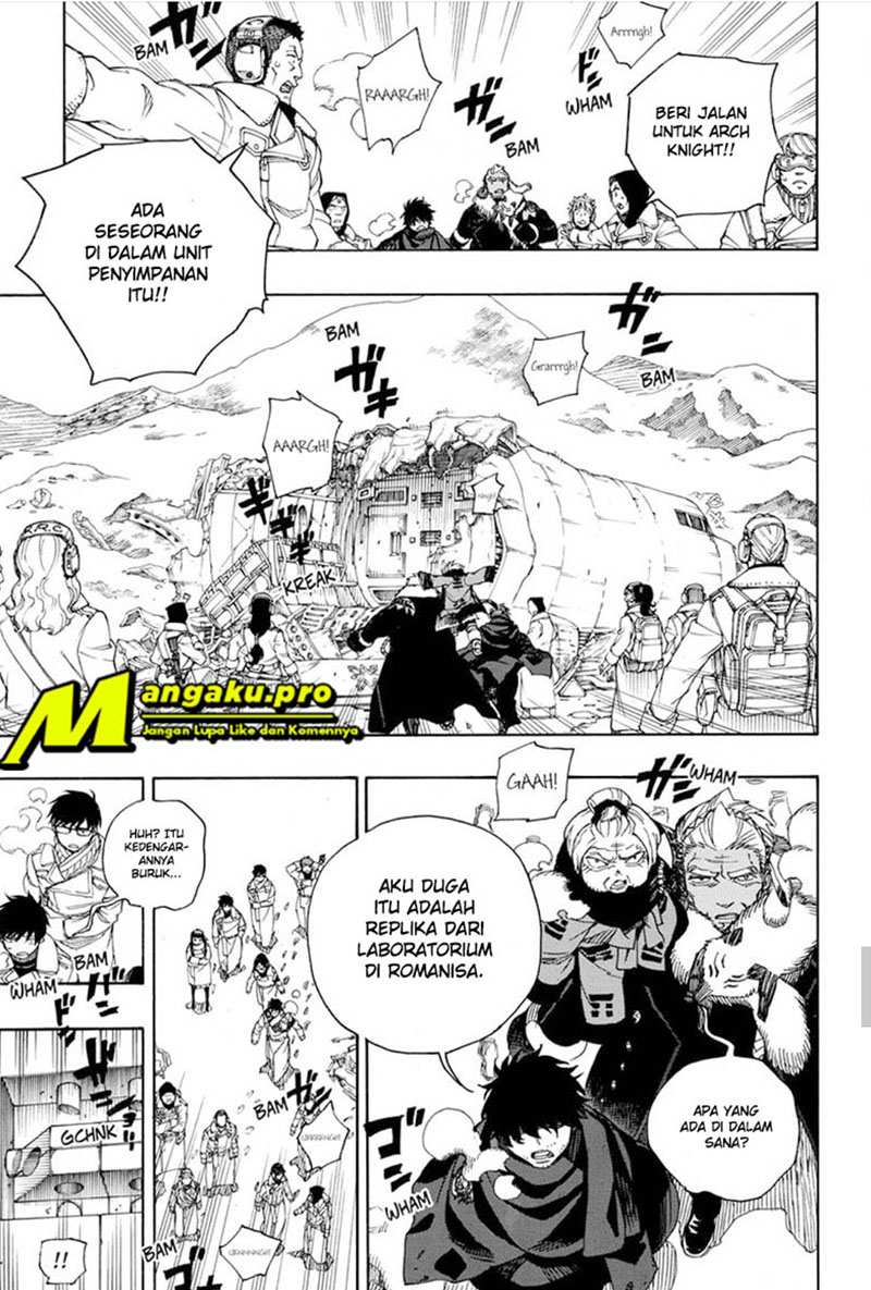 Ao no Exorcist Chapter 128 - halaman 32