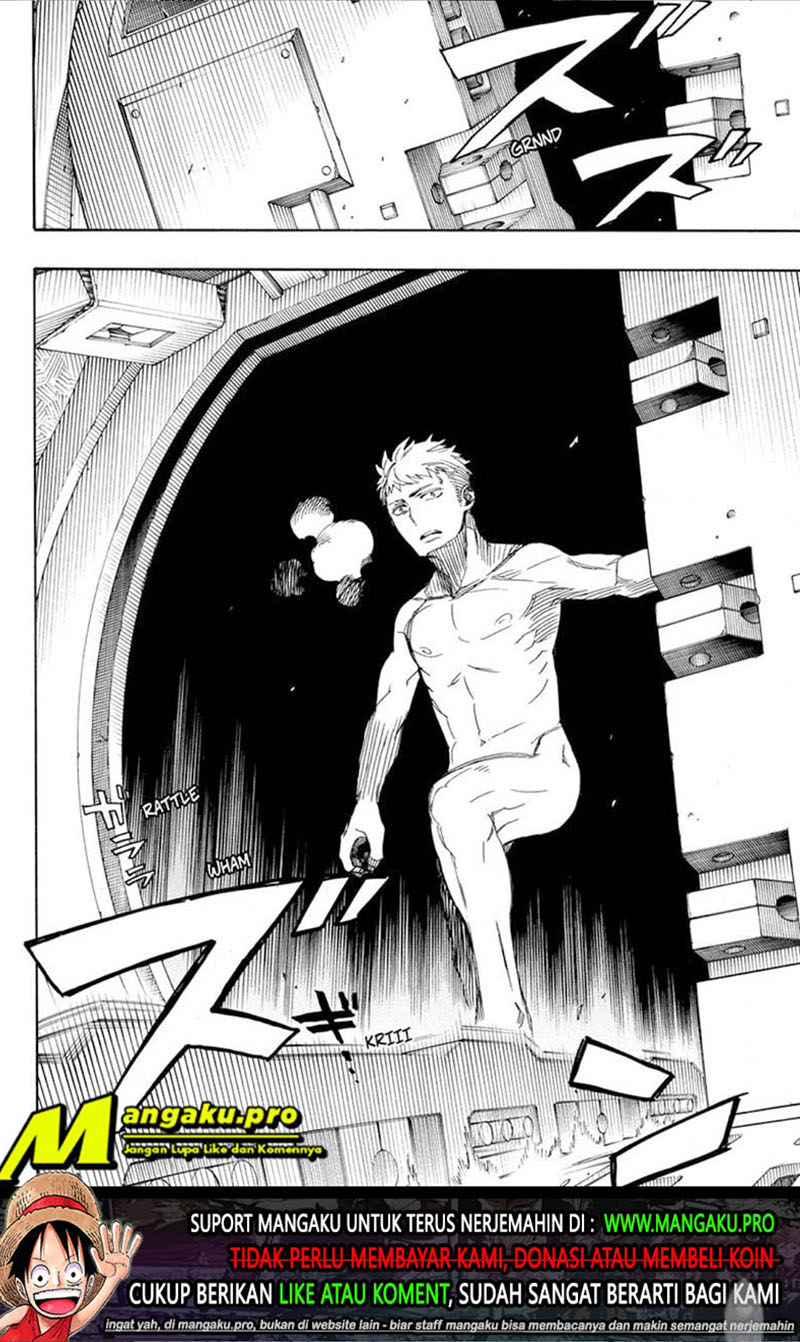 Ao no Exorcist Chapter 128 - halaman 33