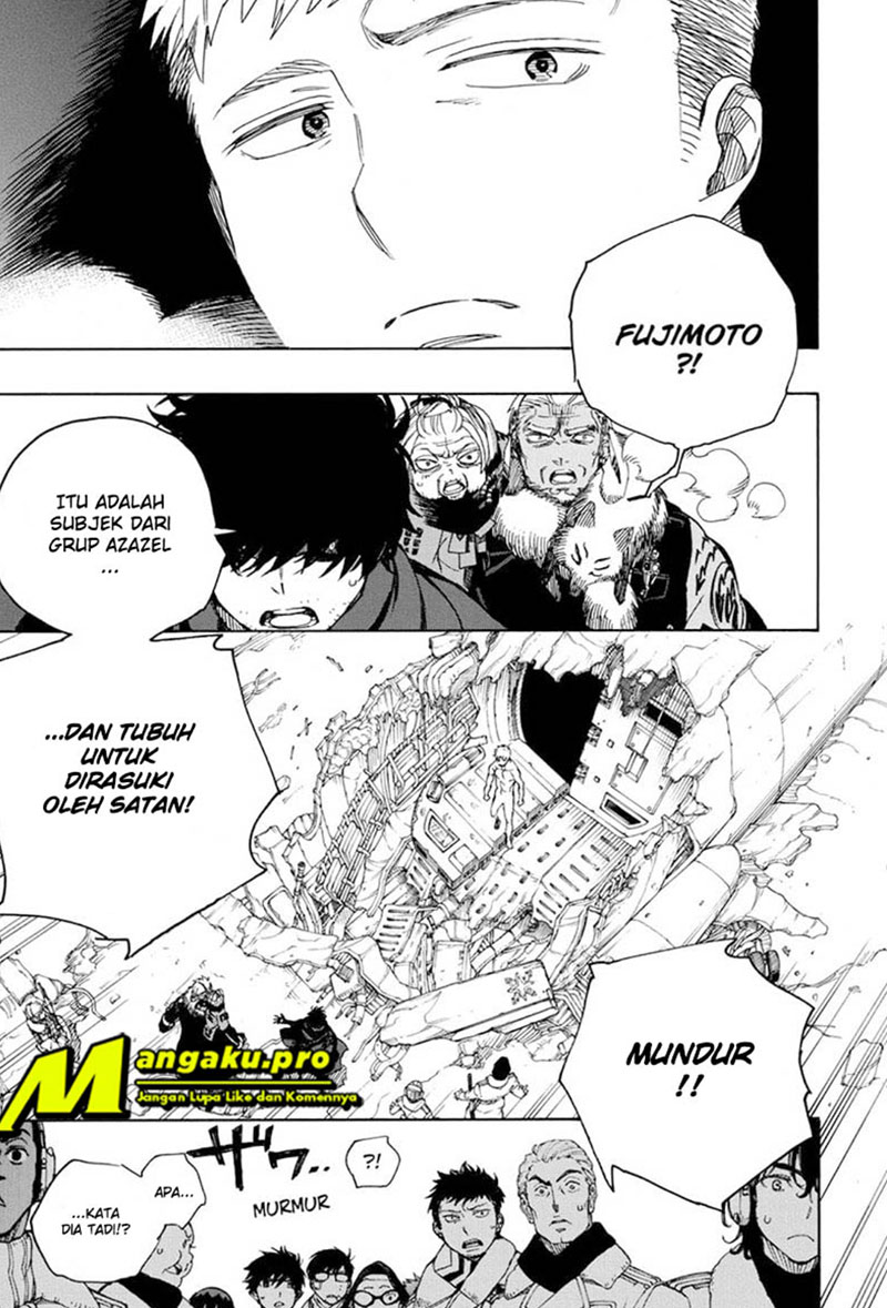 Ao no Exorcist Chapter 128 - halaman 34