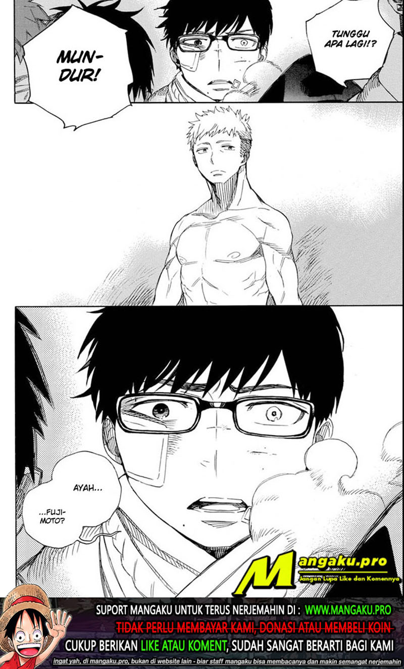Ao no Exorcist Chapter 128 - halaman 35
