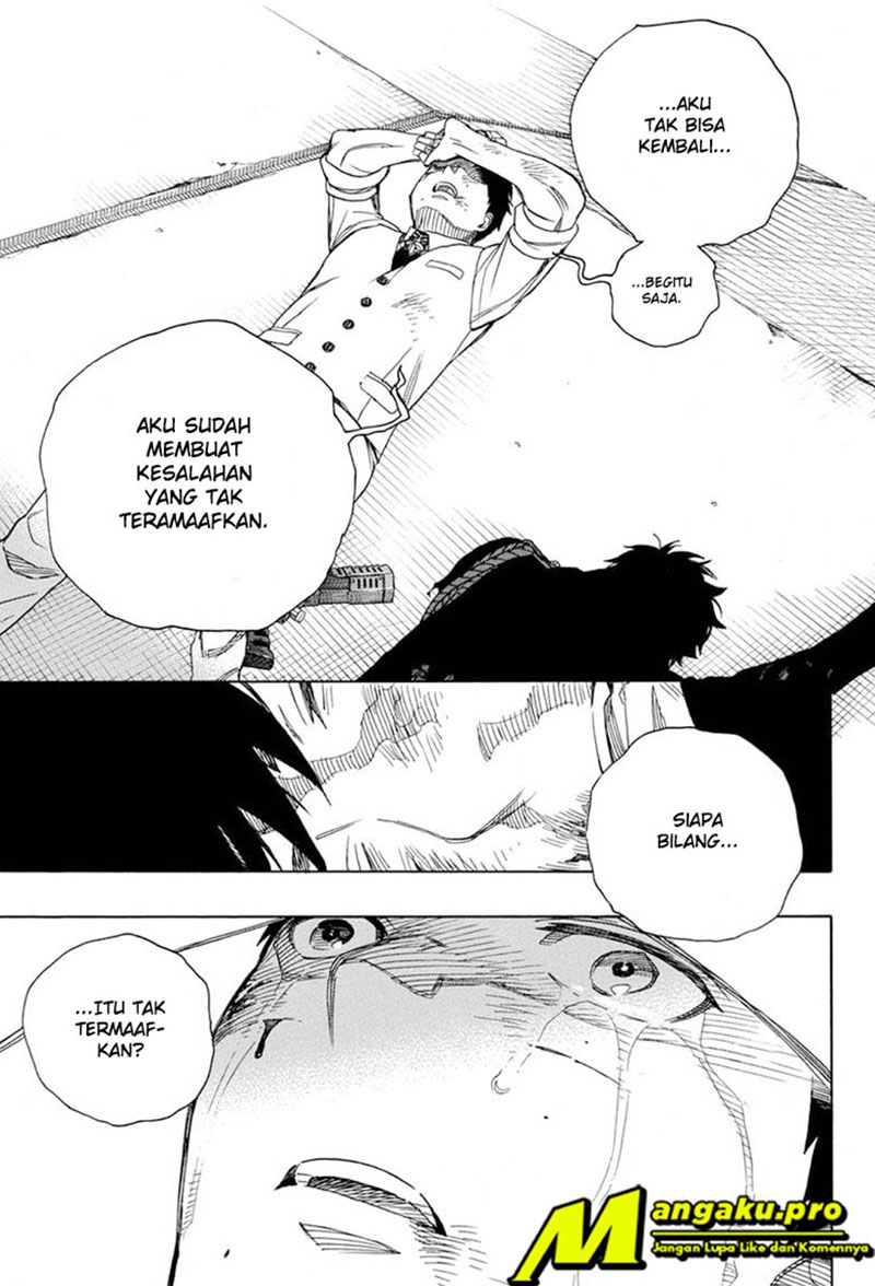 Ao no Exorcist Chapter 128 - halaman 4