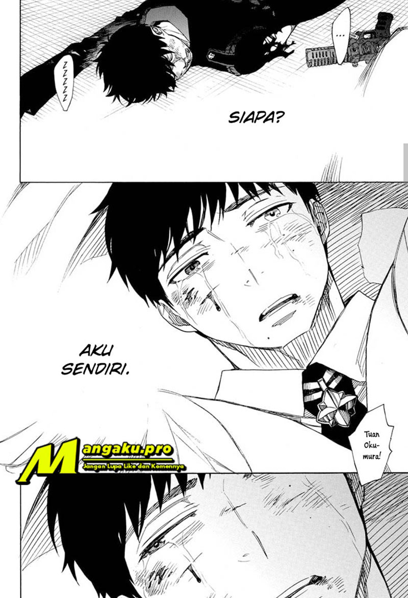 Ao no Exorcist Chapter 128 - halaman 5