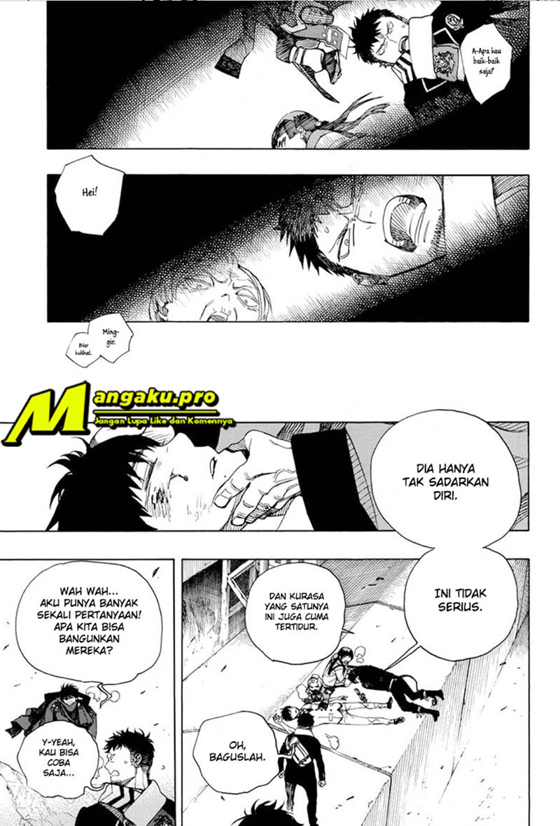 Ao no Exorcist Chapter 128 - halaman 6
