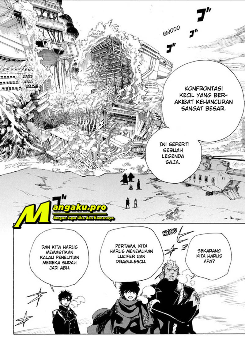 Ao no Exorcist Chapter 128 - halaman 7