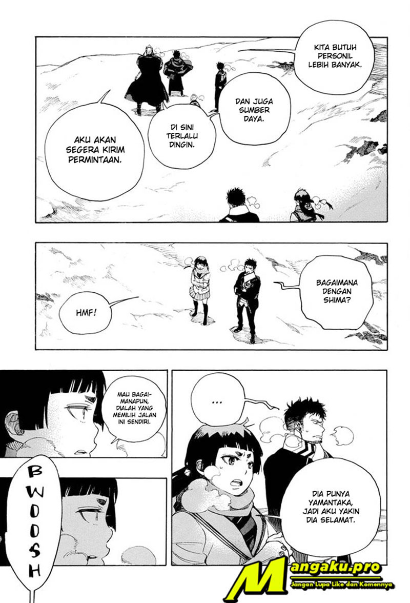 Ao no Exorcist Chapter 128 - halaman 8