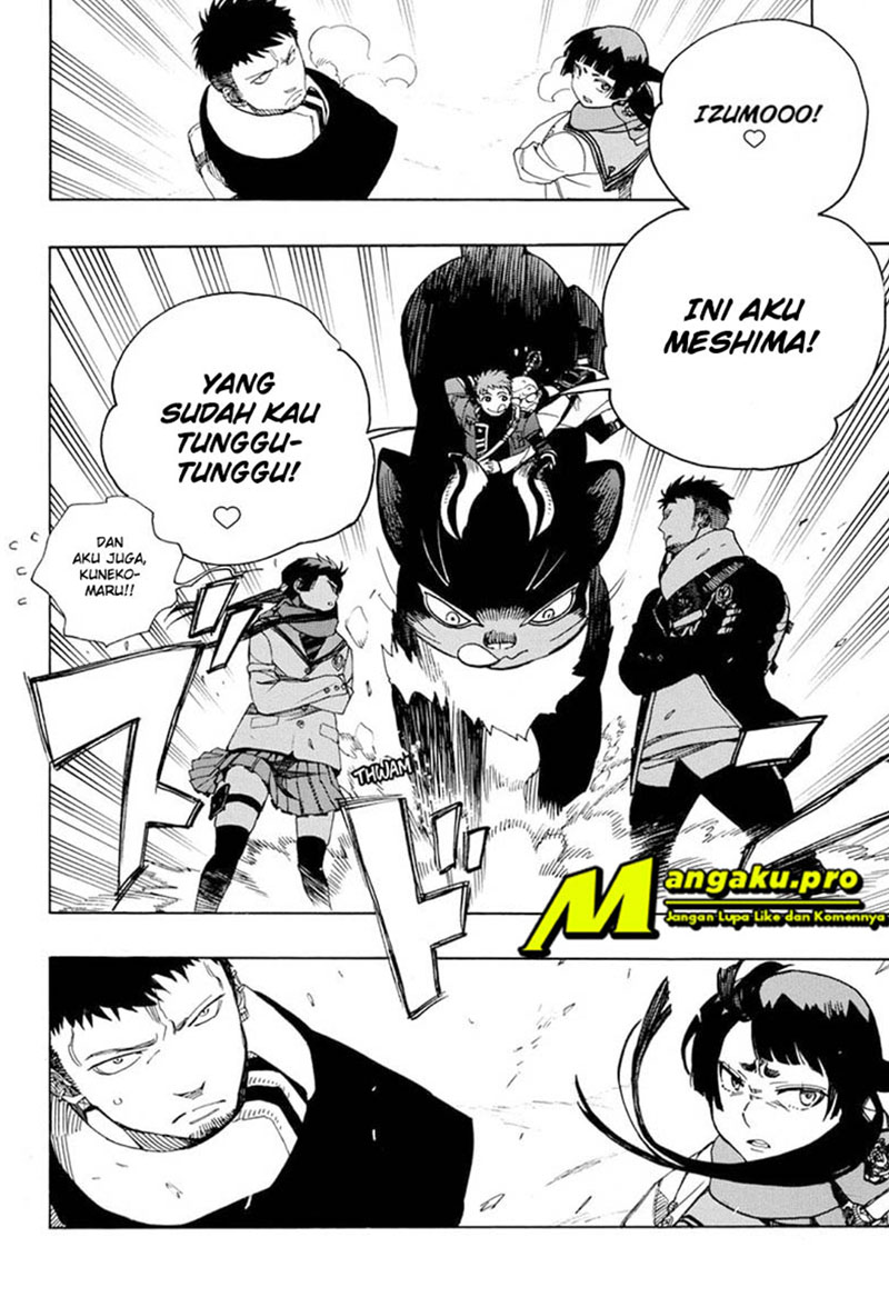 Ao no Exorcist Chapter 128 - halaman 9