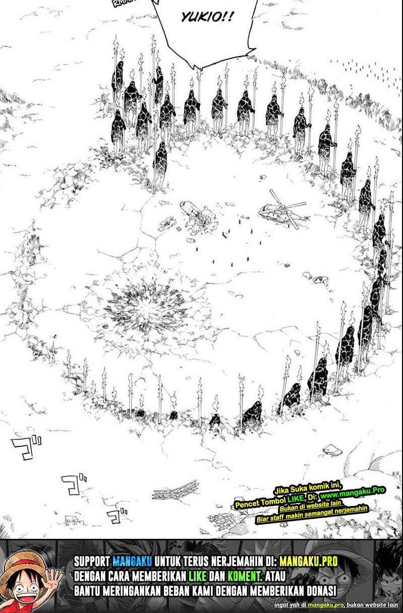 Ao no Exorcist Chapter 129.1 - halaman 10