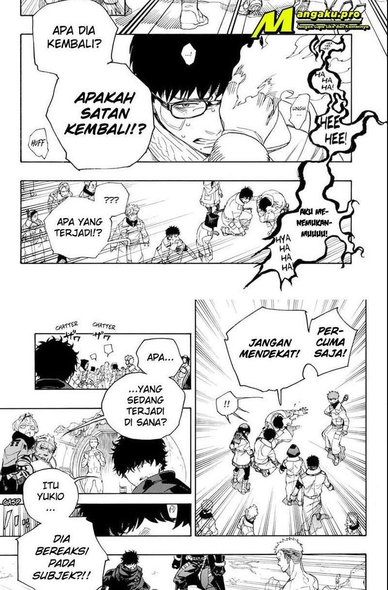 Ao no Exorcist Chapter 129.1 - halaman 2