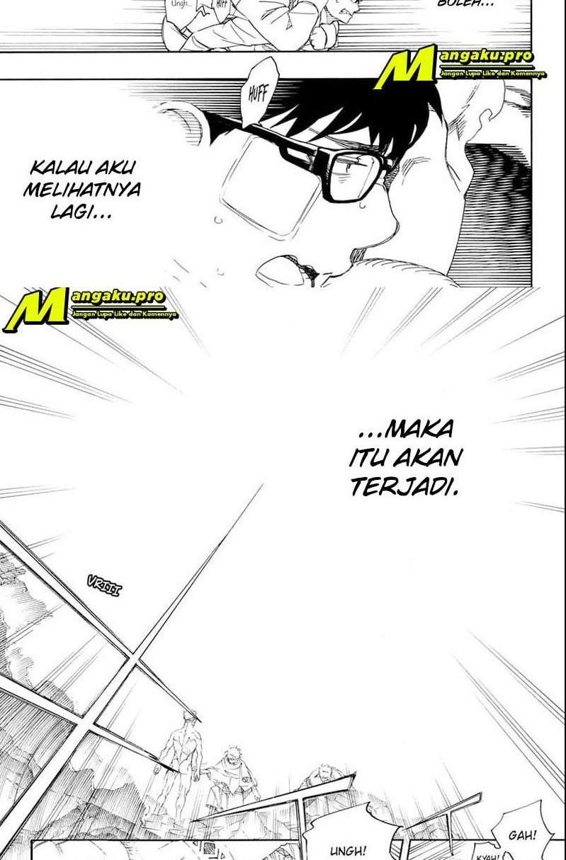 Ao no Exorcist Chapter 129.1 - halaman 4