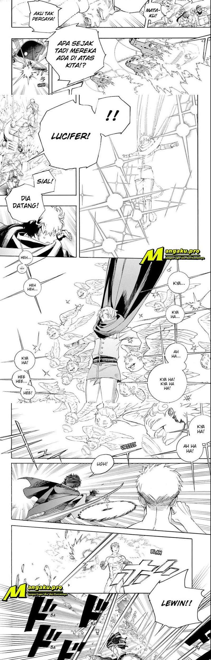 Ao no Exorcist Chapter 129.1 - halaman 5