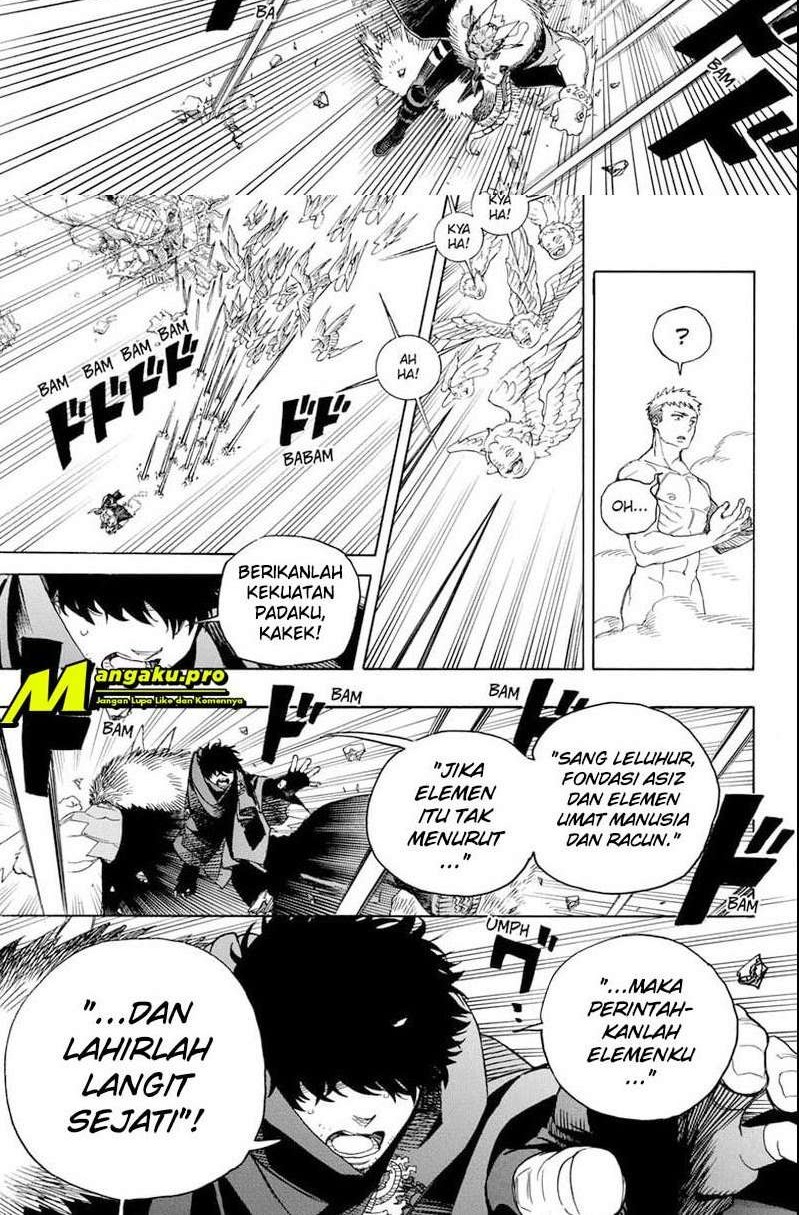 Ao no Exorcist Chapter 129.1 - halaman 6