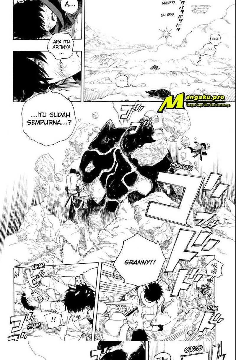 Ao no Exorcist Chapter 129.1 - halaman 8