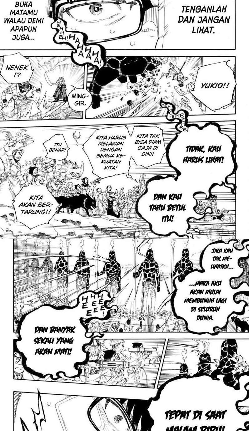 Ao no Exorcist Chapter 129.2 - halaman 4