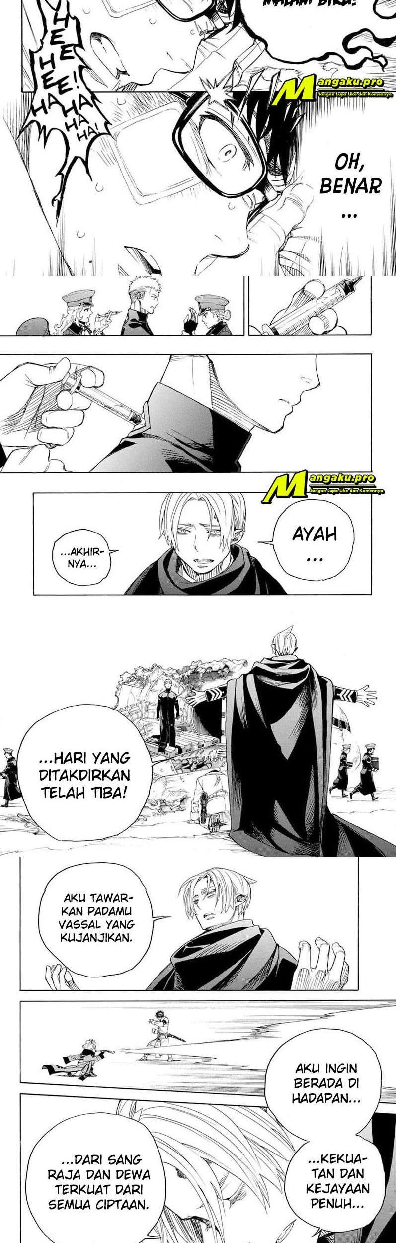Ao no Exorcist Chapter 129.2 - halaman 5