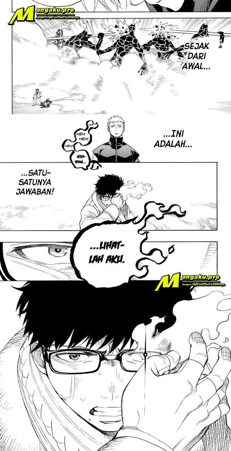 Ao no Exorcist Chapter 129.2 - halaman 6