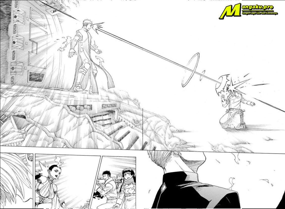 Ao no Exorcist Chapter 129.2 - halaman 7
