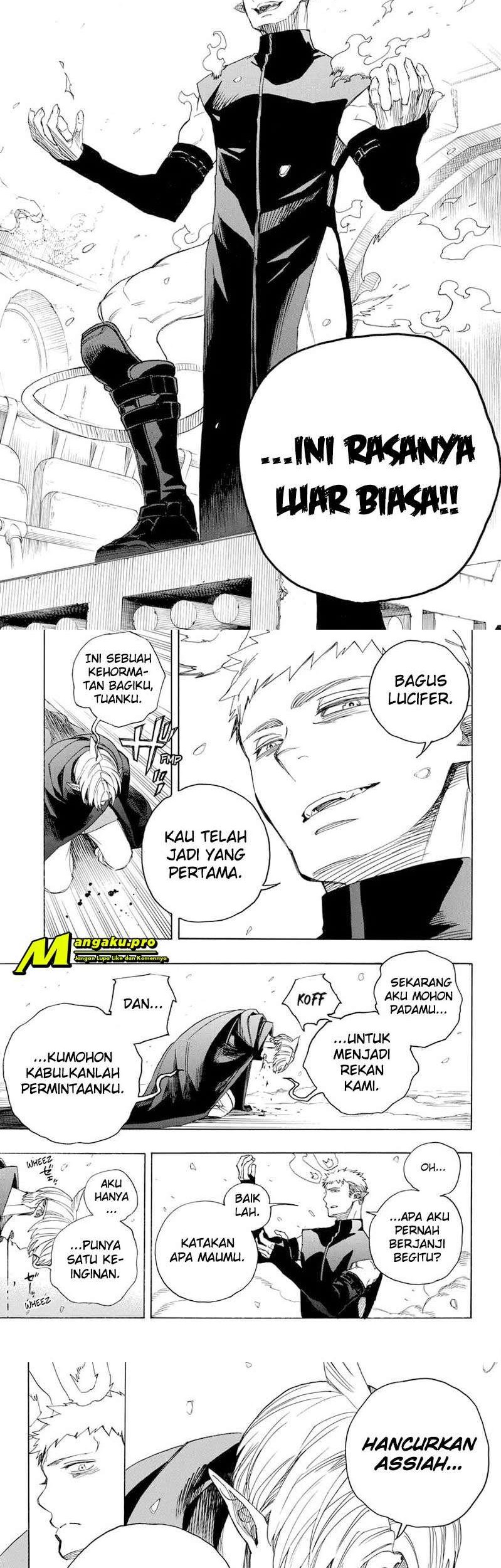 Ao no Exorcist Chapter 129.2 - halaman 9