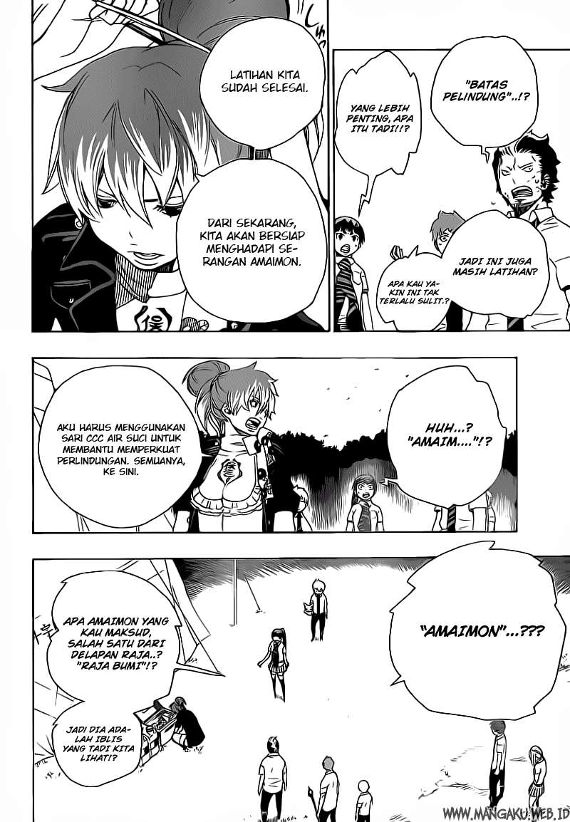 Ao no Exorcist Chapter 13 - halaman 6