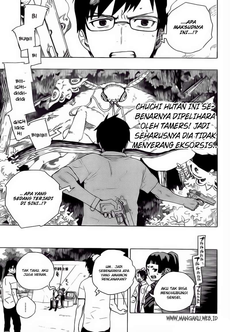 Ao no Exorcist Chapter 13 - halaman 9