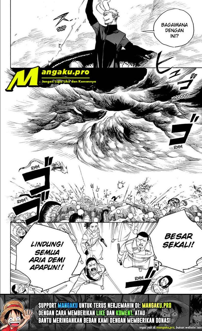 Ao no Exorcist Chapter 130.1 - halaman 11
