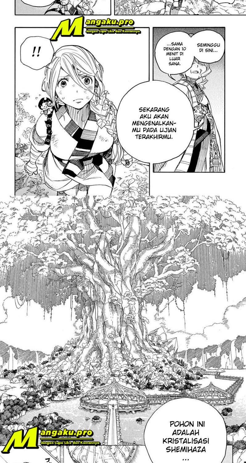 Ao no Exorcist Chapter 130.1 - halaman 2