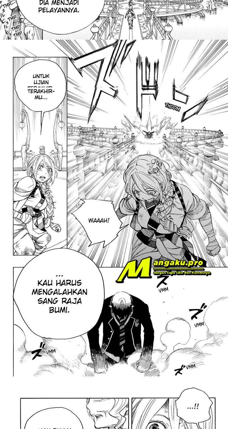 Ao no Exorcist Chapter 130.1 - halaman 4