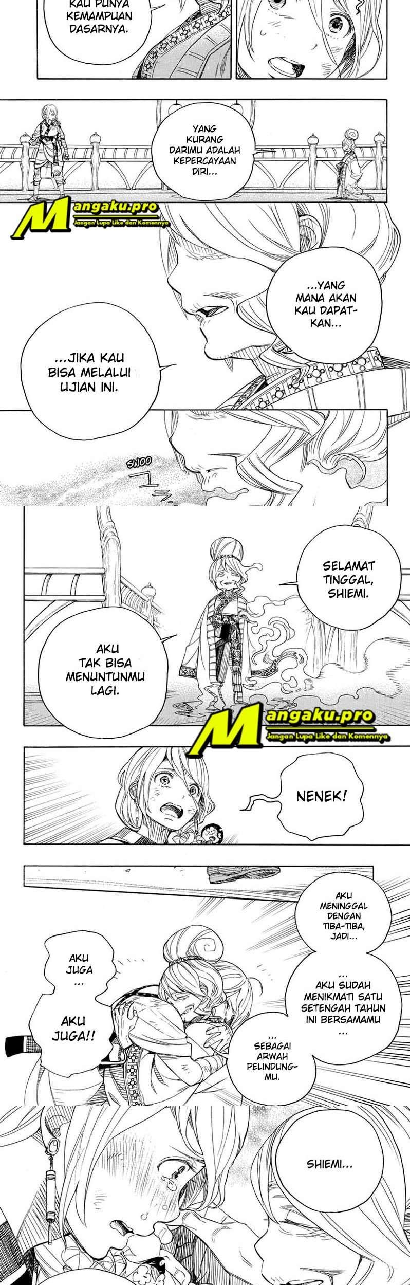 Ao no Exorcist Chapter 130.1 - halaman 5