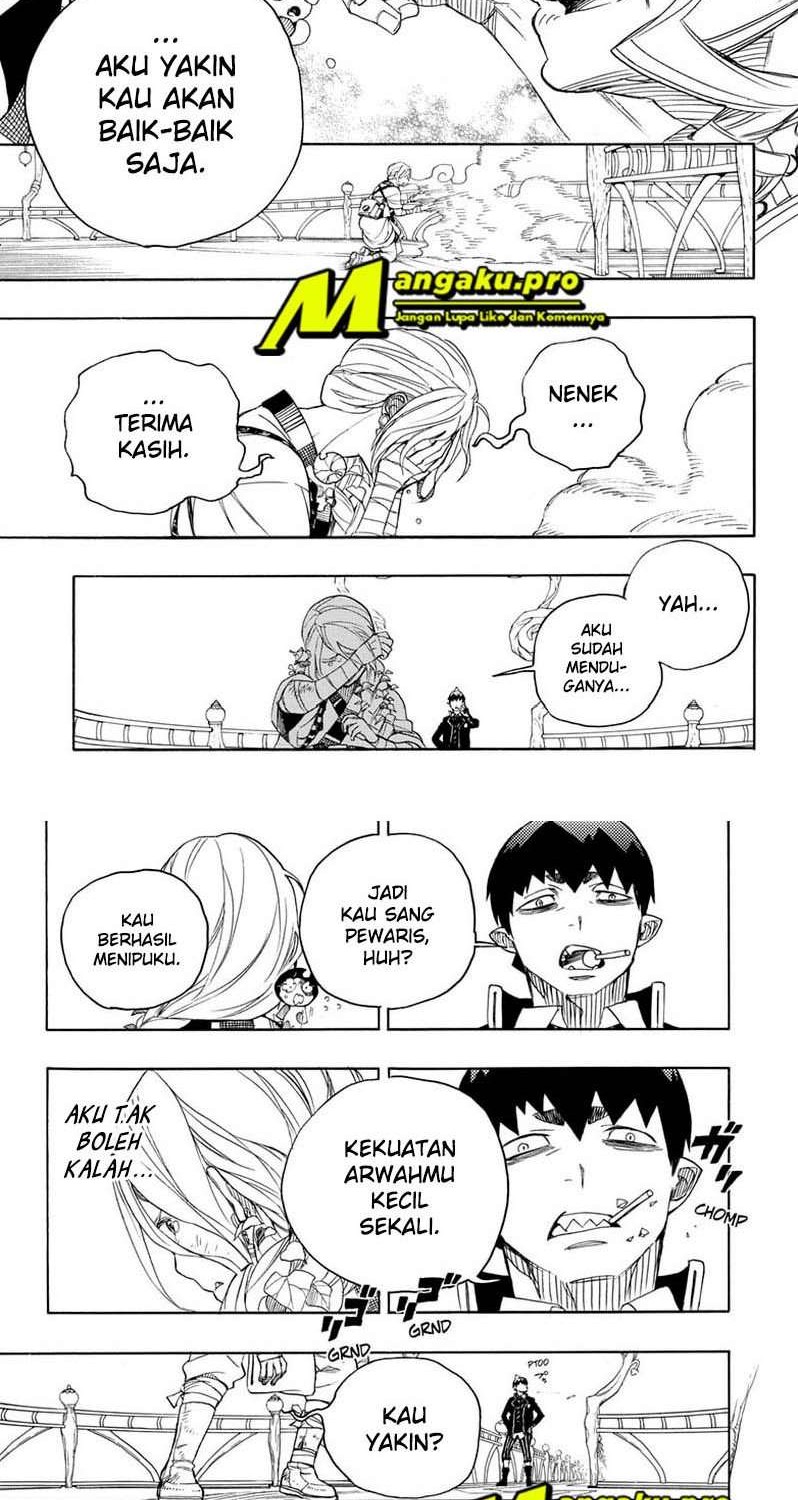 Ao no Exorcist Chapter 130.1 - halaman 6