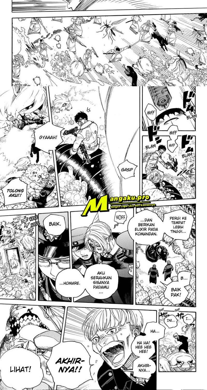 Ao no Exorcist Chapter 130.1 - halaman 8