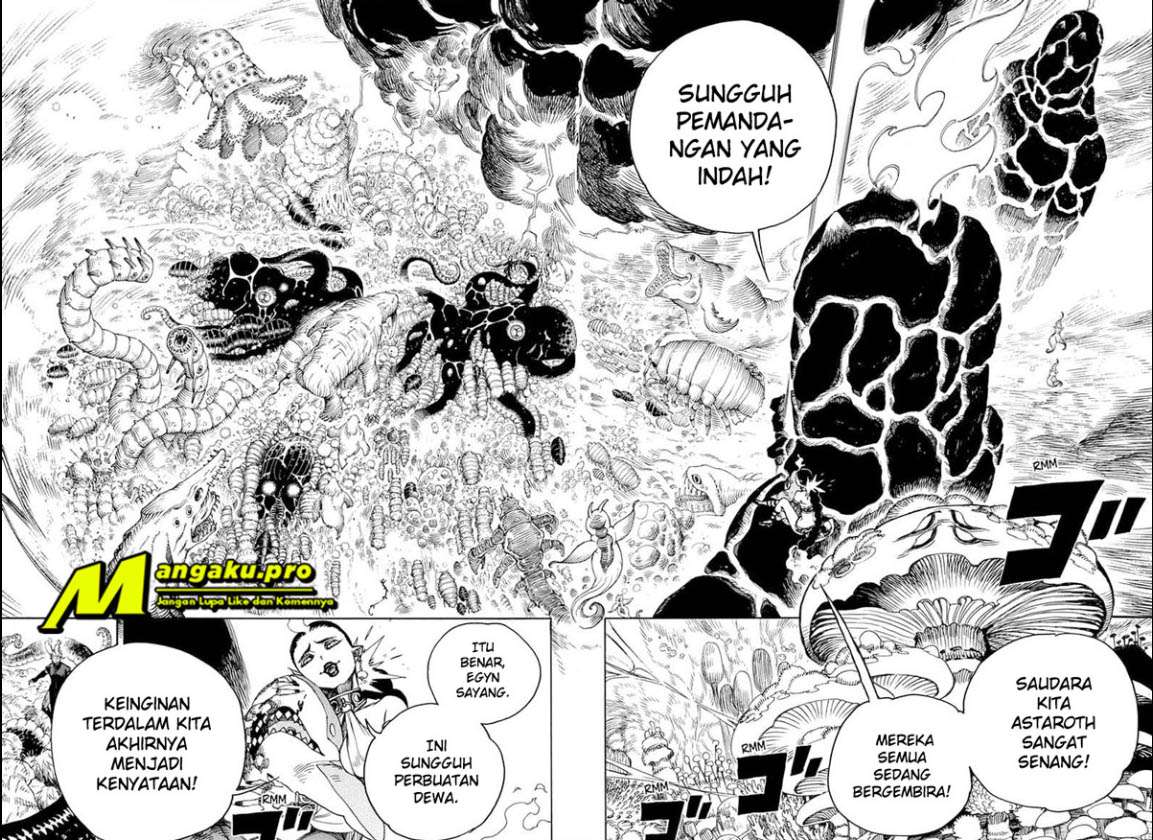 Ao no Exorcist Chapter 130.1 - halaman 9