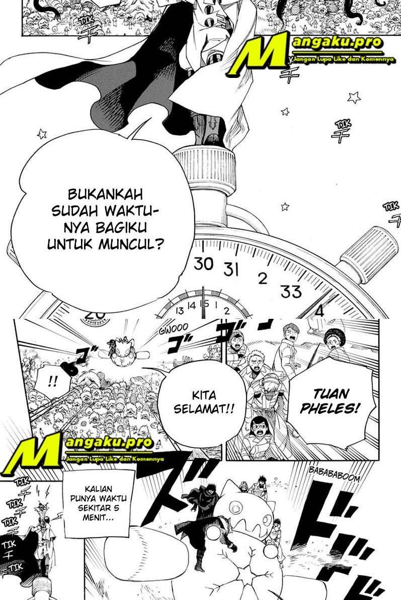 Ao no Exorcist Chapter 130.2 - halaman 2