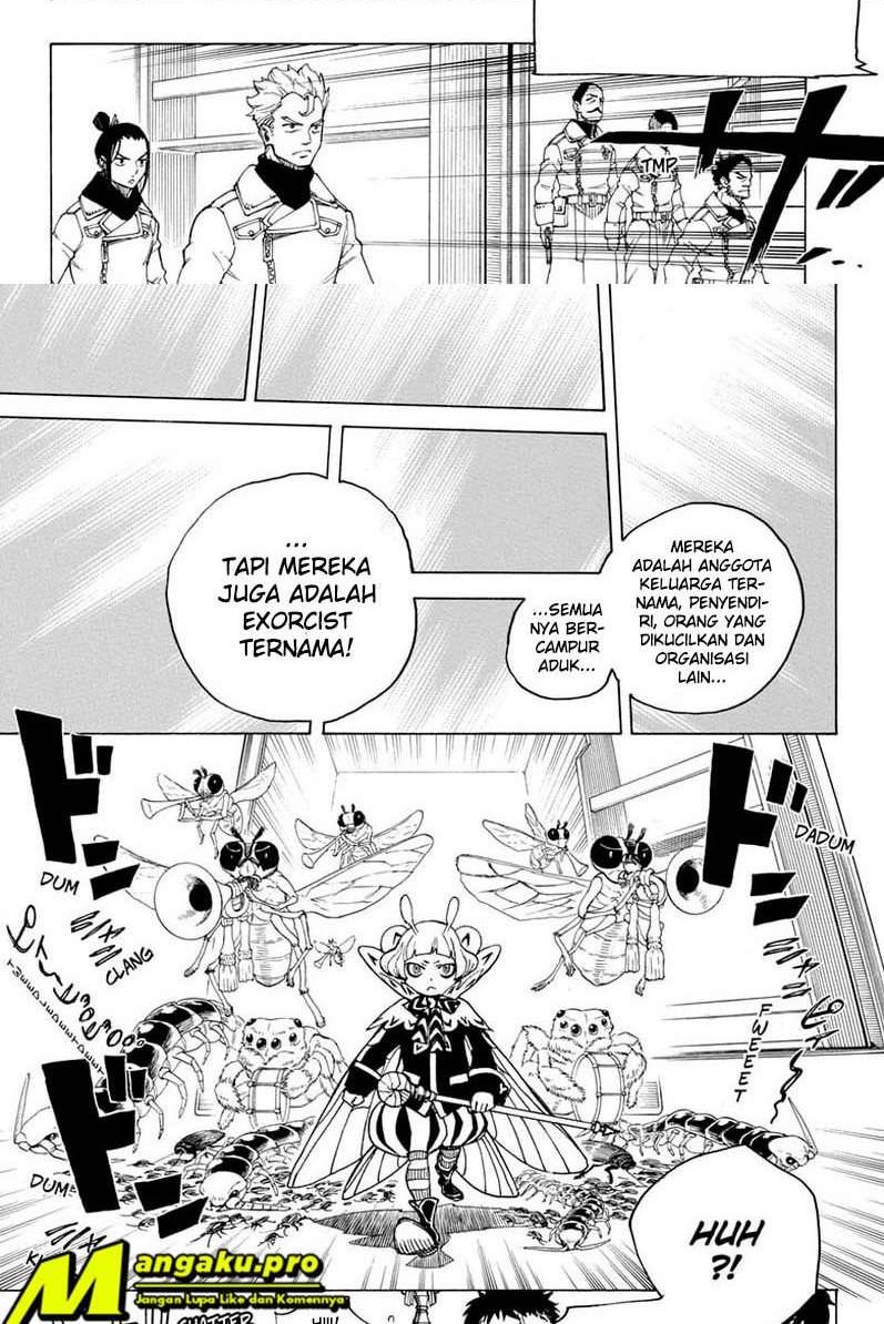 Ao no Exorcist Chapter 130.2 - halaman 6