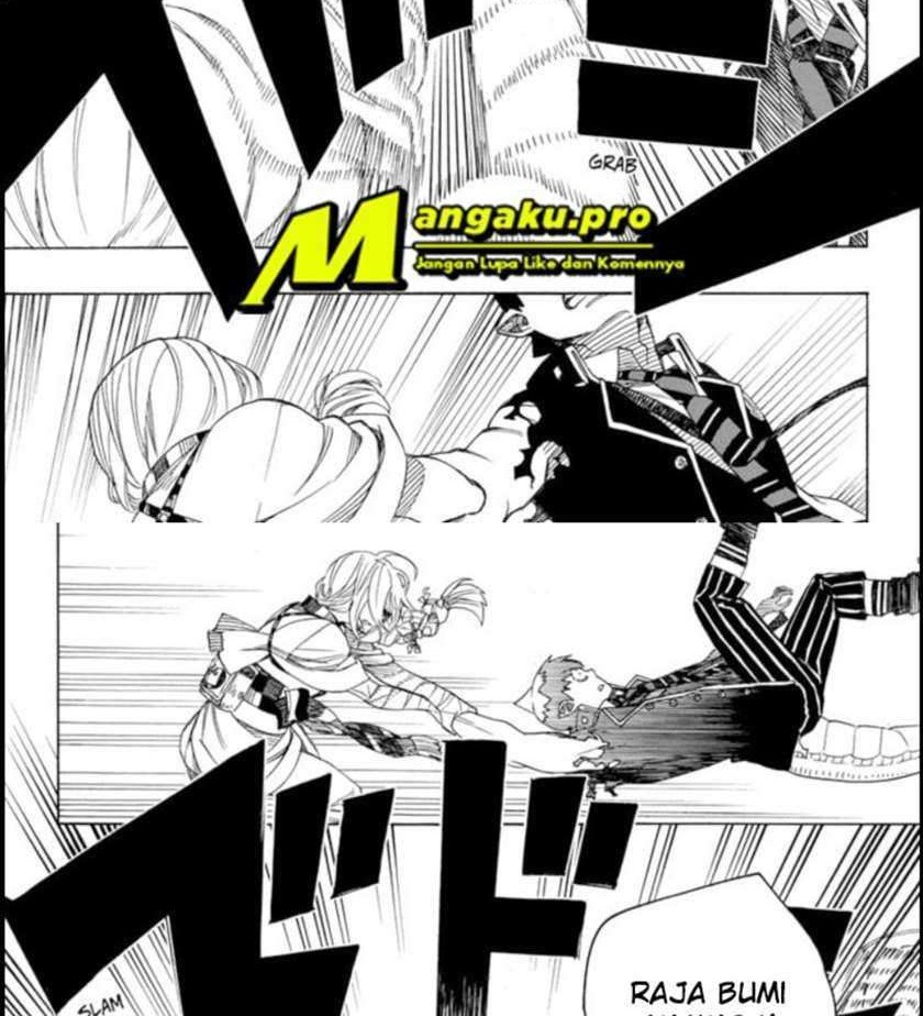 Ao no Exorcist Chapter 131.1 - halaman 10