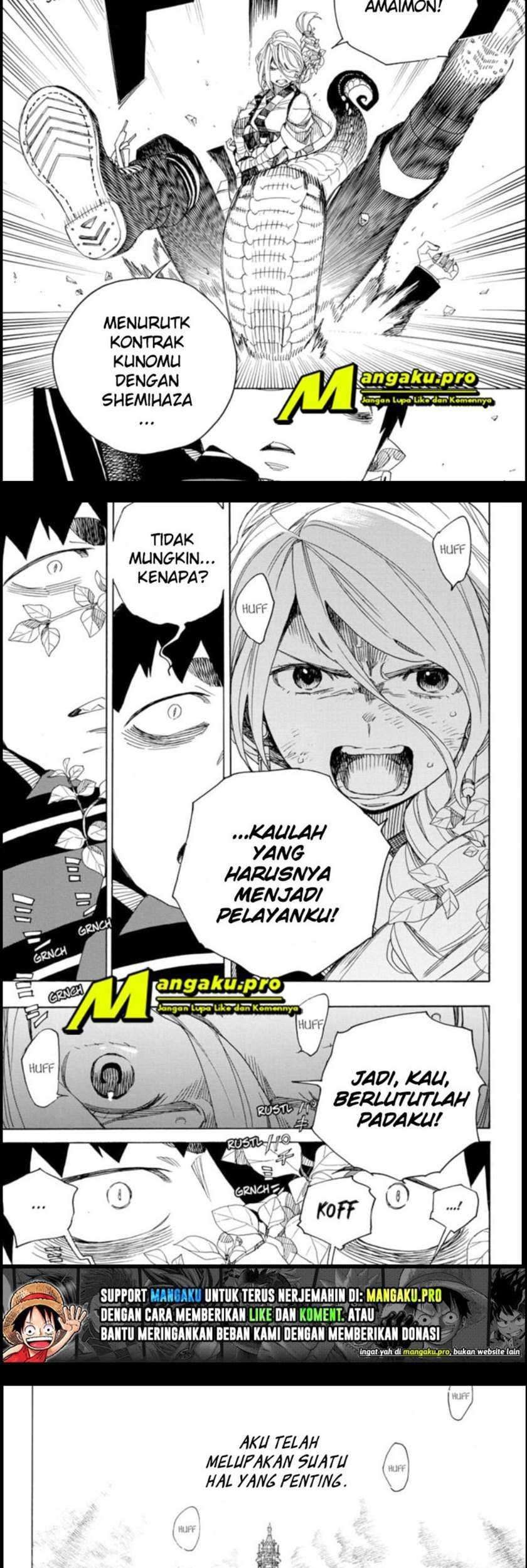Ao no Exorcist Chapter 131.1 - halaman 11