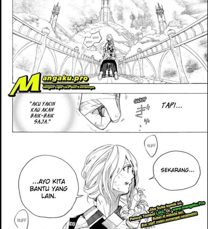 Ao no Exorcist Chapter 131.1 - halaman 12