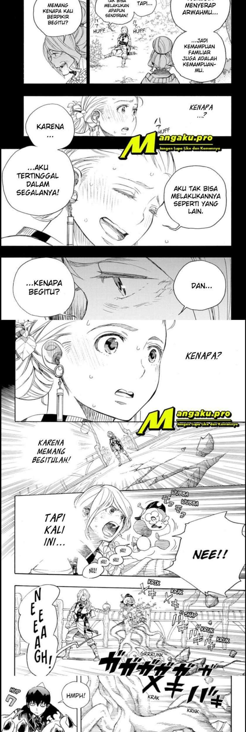 Ao no Exorcist Chapter 131.1 - halaman 3